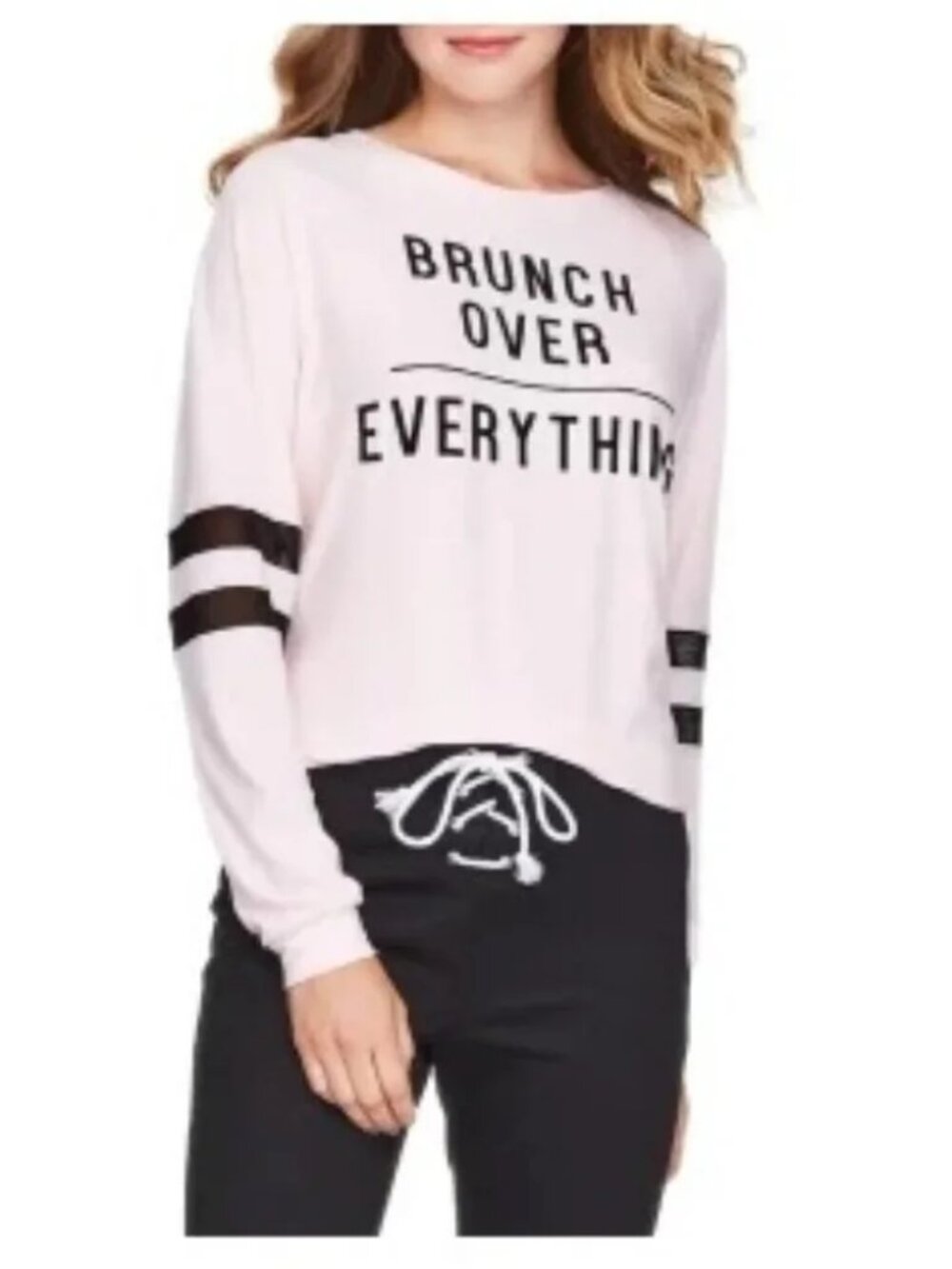 Sleep Riot Long Sleeve Top Pyjama